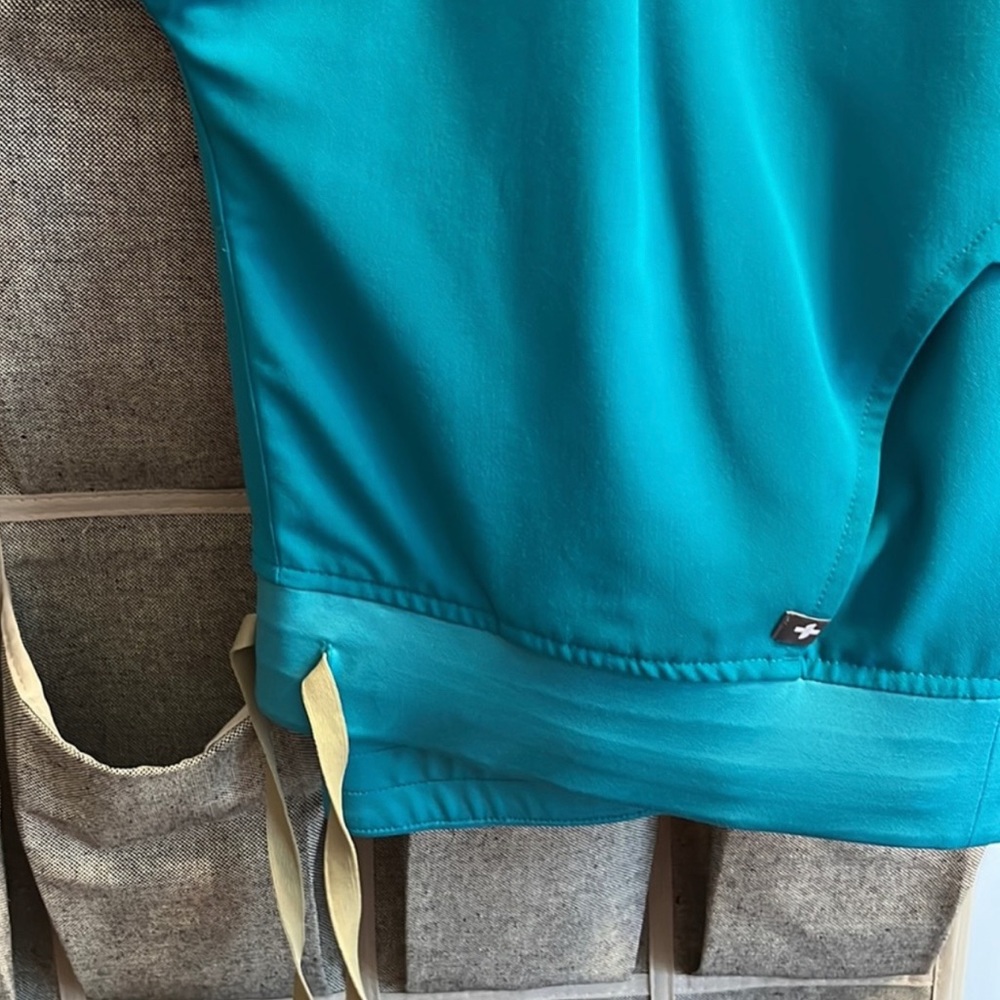 Teal XL Petite FIGS Joggers